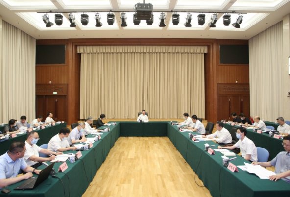 生態(tài)環(huán)境部召開安全生產工作領導小組202